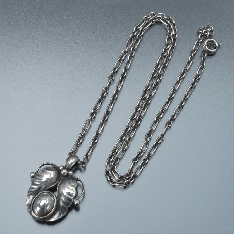 極美品GEORG JENSEN ジョージ・ジェンセン1994ネックレスSV925