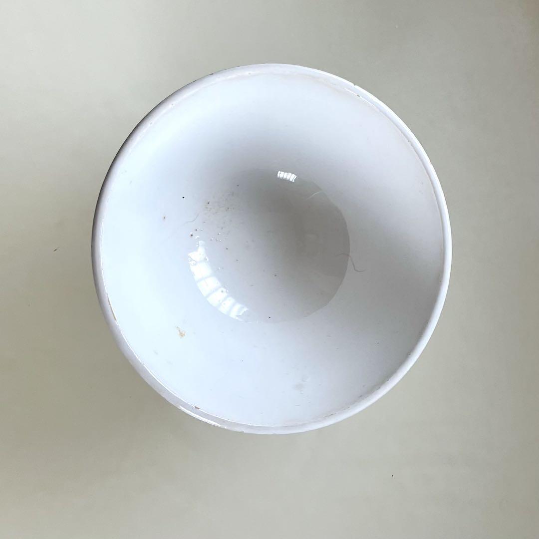 美しい形のアンティーク　カフェオレボウル