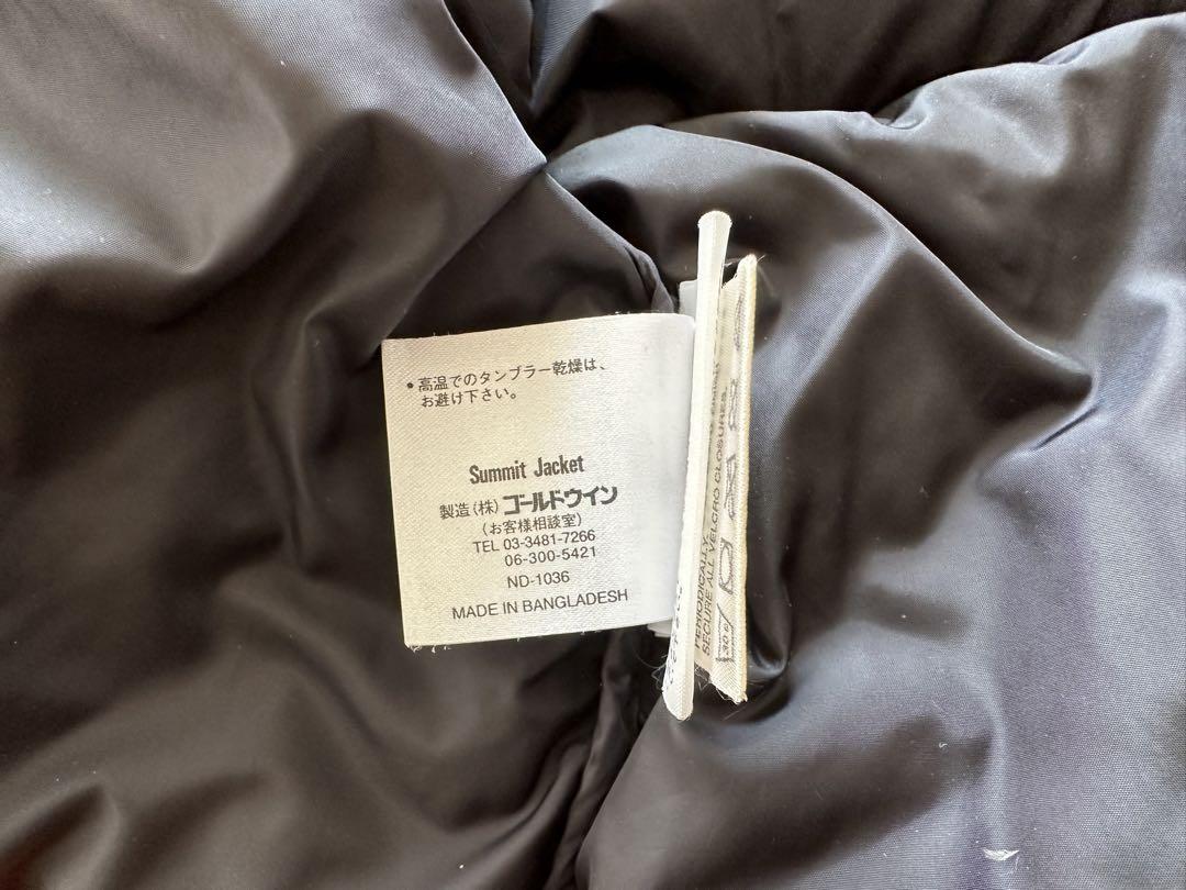 THE NORTH FACE ヌプシ サミット　赤 700 ダウンジャケット