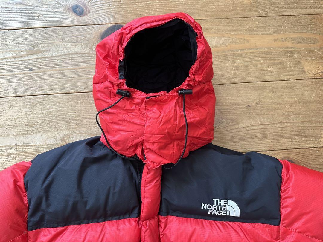 THE NORTH FACE ヌプシ サミット　赤 700 ダウンジャケット