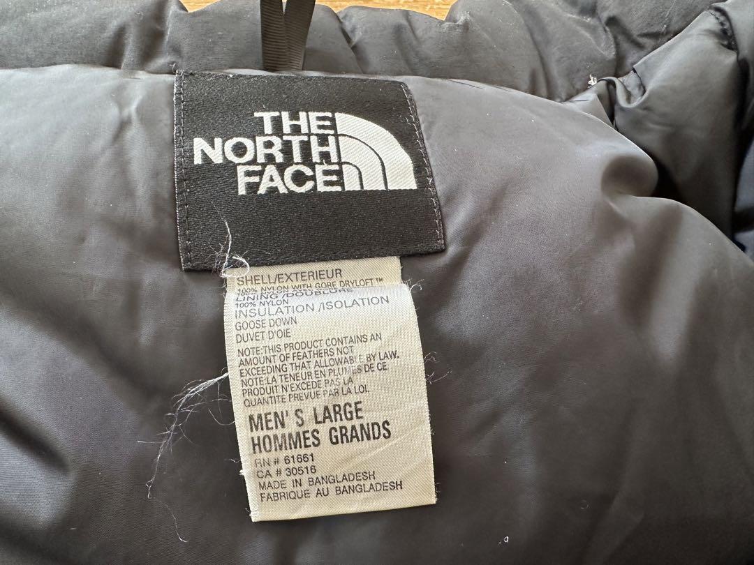 THE NORTH FACE ヌプシ サミット　赤 700 ダウンジャケット