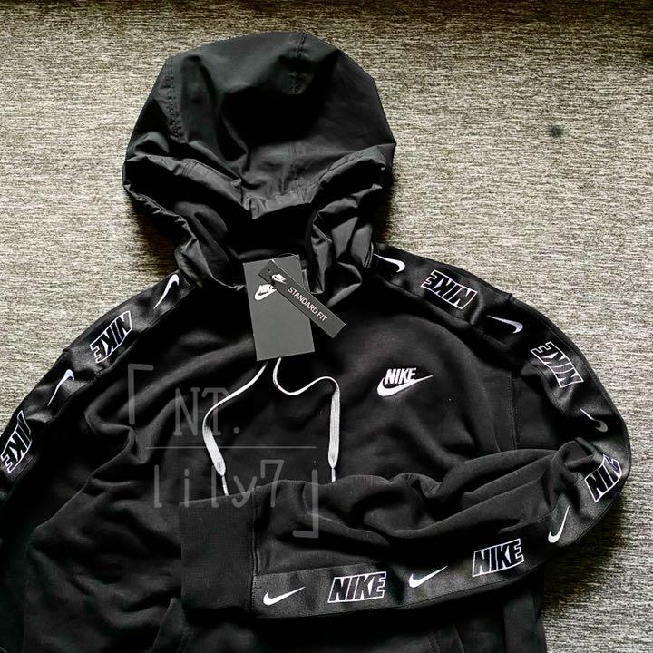 総合3位 NIKE スウェット パーカー ロゴ スウッシュ ブラック ホワイト グレー e2Ox0-m96617064255 超激得大得価