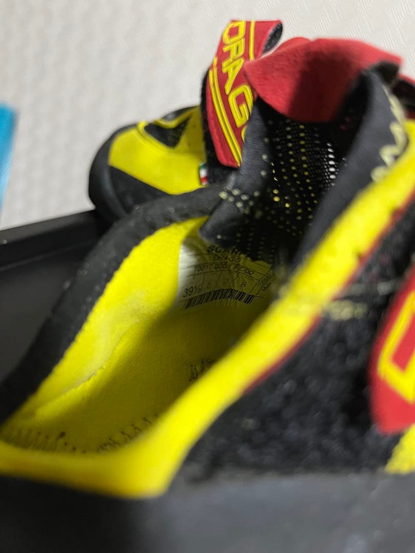 スカルパ ドラゴ 39.5 美品