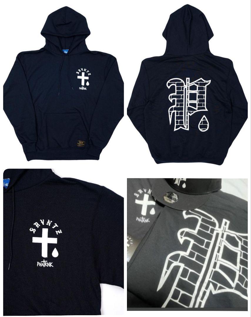 【PHATRNK×SRVNTZ✙ファットランク】 2021コラボ パーカー 画像2
