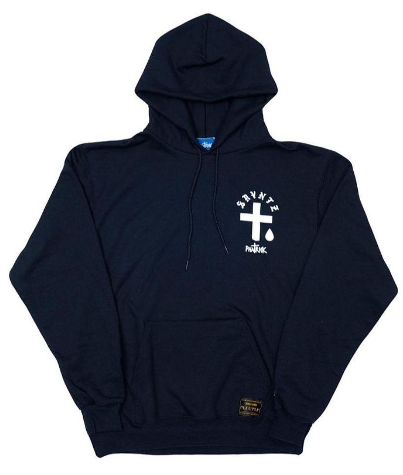 【PHATRNK×SRVNTZ✙ファットランク】 2021コラボ パーカー 画像3