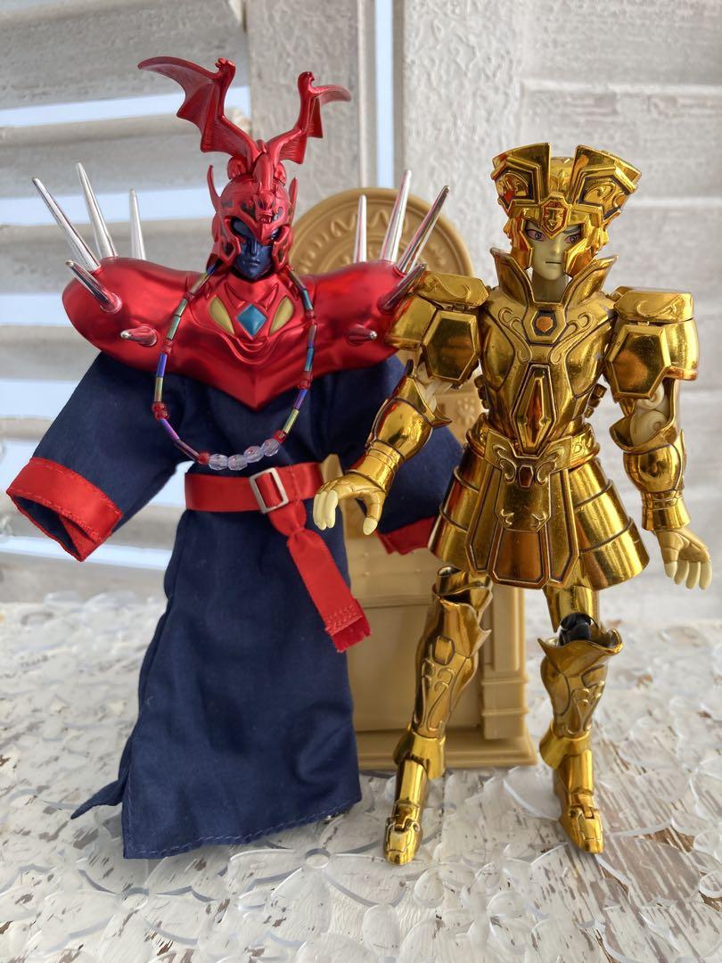 聖闘士星矢　双子座ジェミニ　フィギア