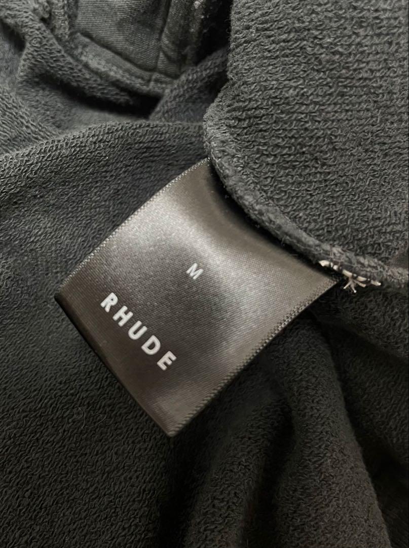 トップス Rhude Quarter Zip Sweatshirt M