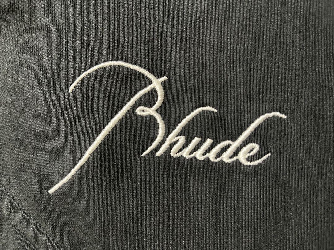 トップス Rhude Quarter Zip Sweatshirt M