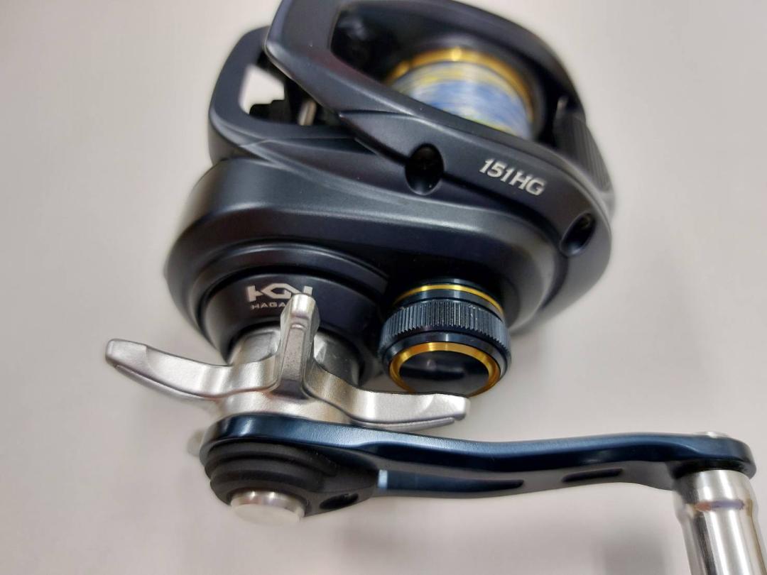 SHIMANO GRAPPLER BB 151HG ベイトリール 左巻き