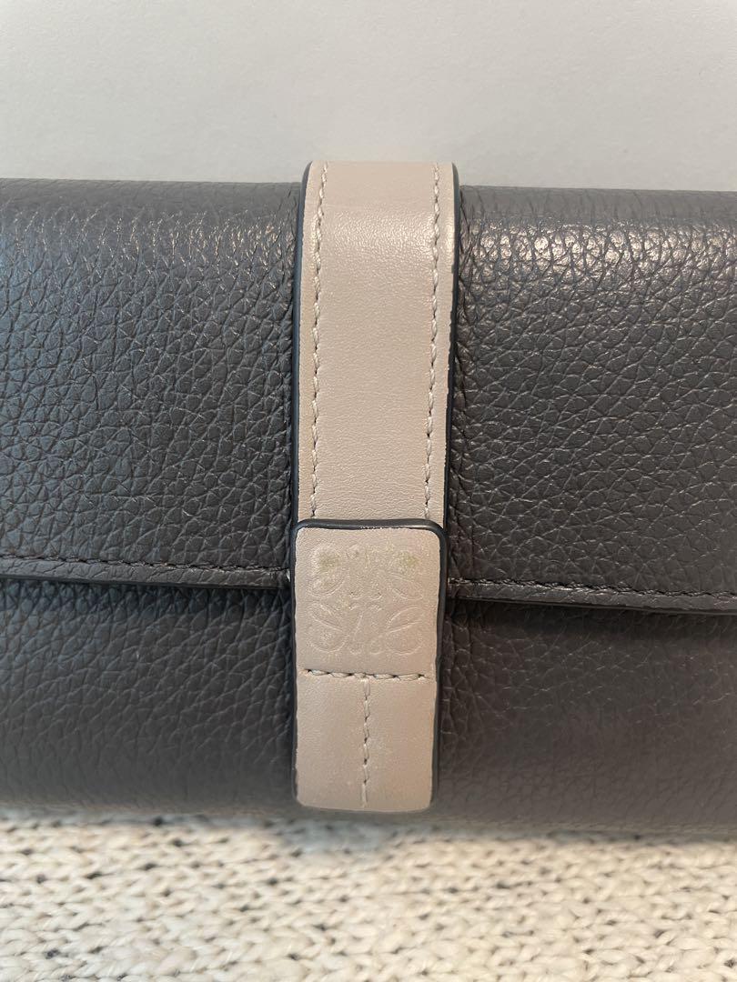 LOEWE 三つ折り財布　スモールバーティカルウォレット　付属品あり