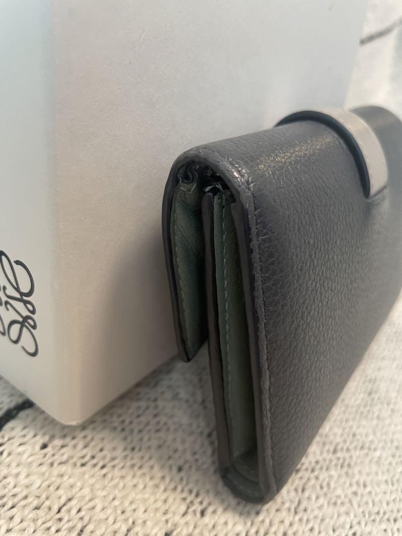 LOEWE 三つ折り財布　スモールバーティカルウォレット　付属品あり