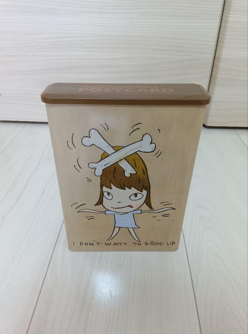 レア　奈良美智 缶入りポストカード　未開封10枚セット 奈良美智 缶入りポストカード10枚セット