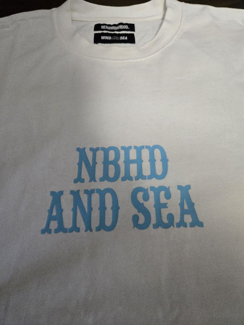 wind and sea × NEIGHBORHOOD T-shirt  XL