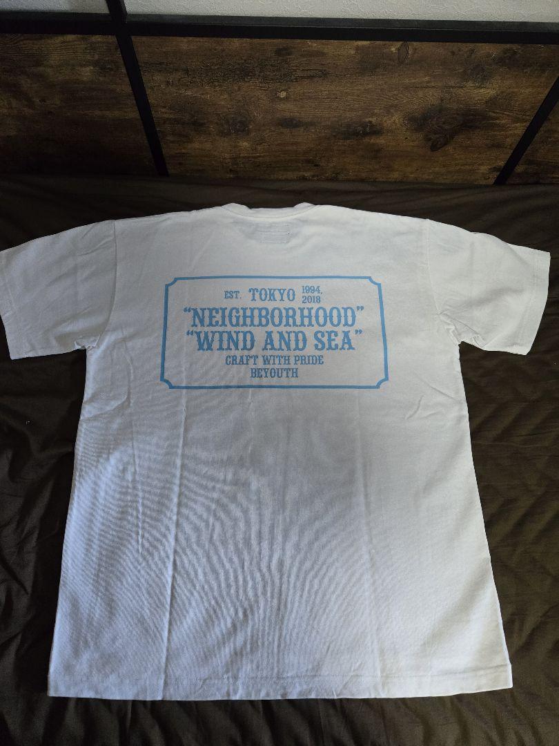 wind and sea × NEIGHBORHOOD T-shirt  XL