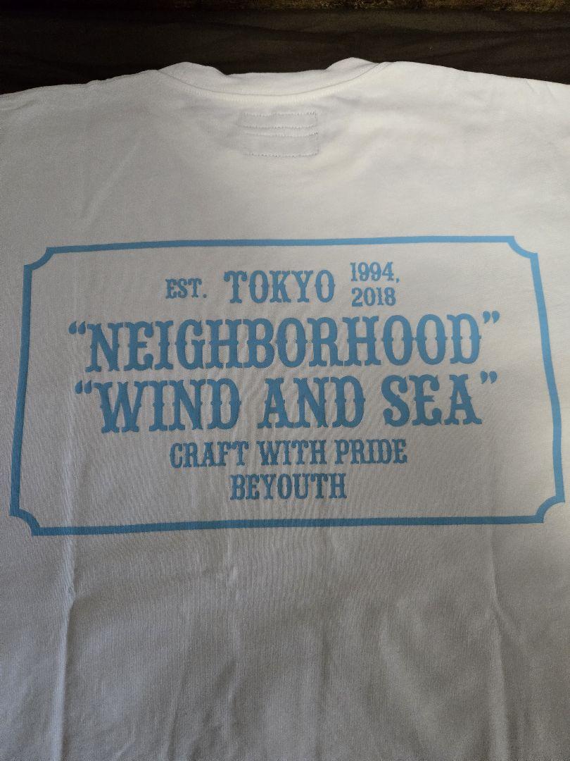 wind and sea × NEIGHBORHOOD T-shirt  XL