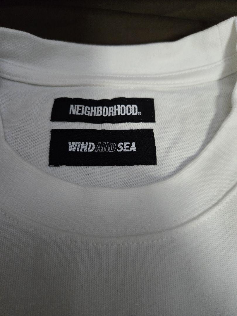wind and sea × NEIGHBORHOOD T-shirt  XL