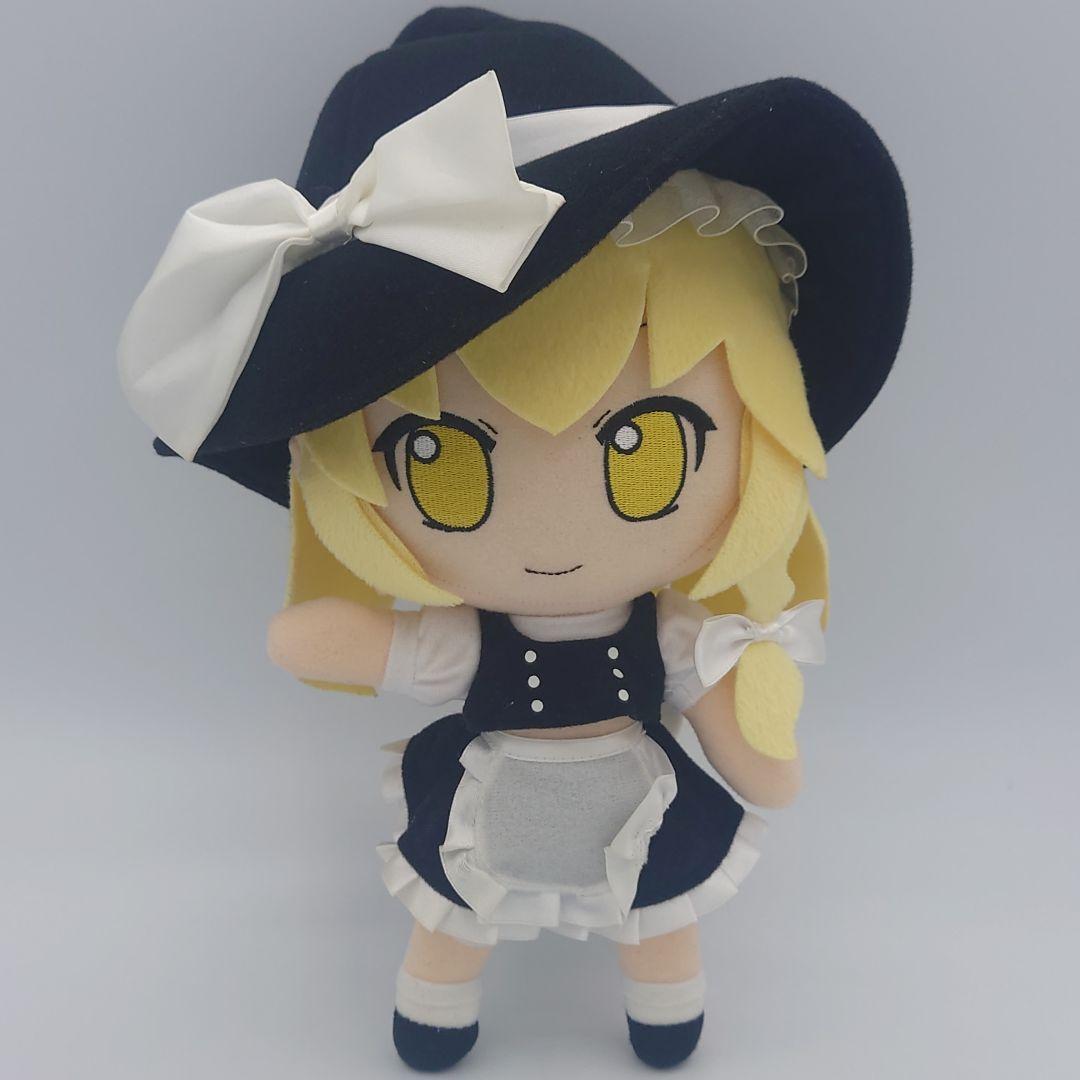 東方プロジェクト　Gift  ねんどろいどぷらす　魔理沙　ぬいぐるみシリーズ