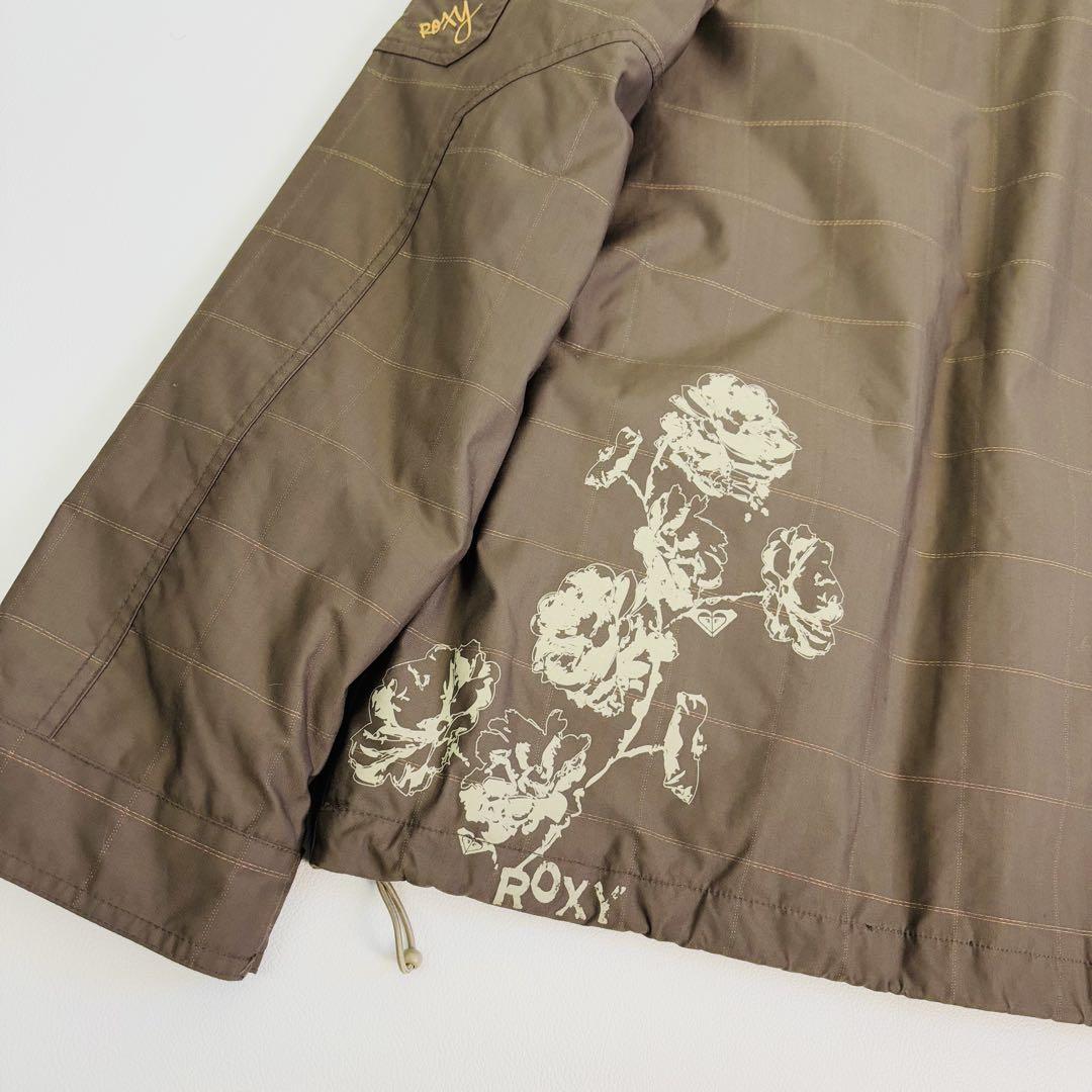 2572【美品】ROXY スノボウェア レディース ジャケット ファー付 裏ボア