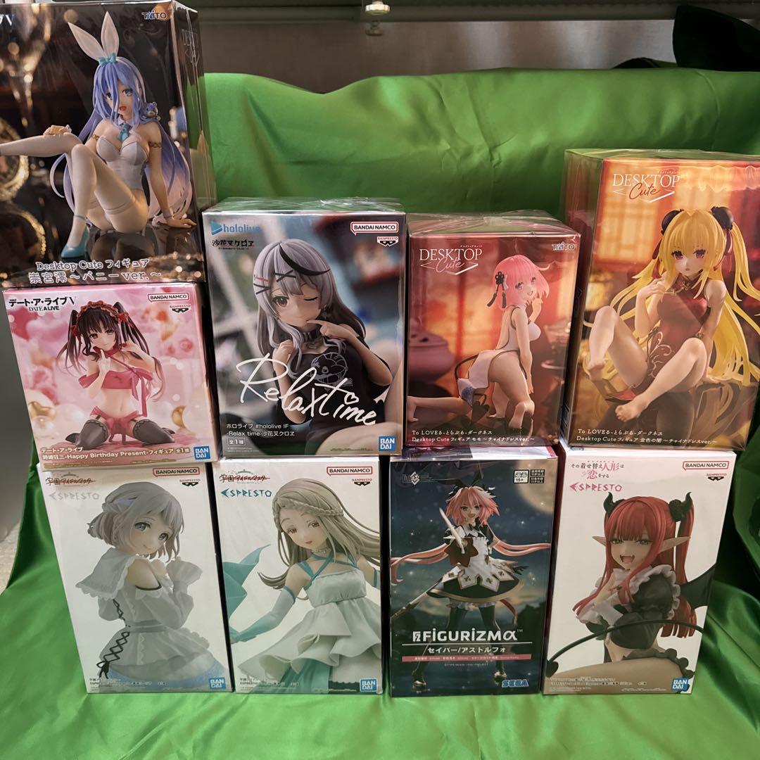 プライズフィギュア　9点セット