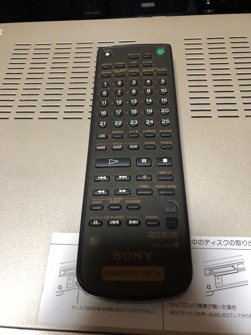 美品SONY MDデッキmds-ja3 ES