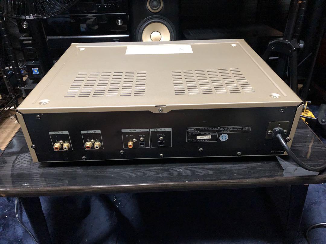 美品SONY MDデッキmds-ja3 ES