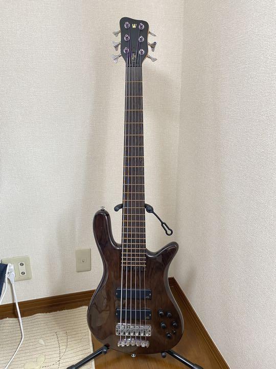 Warwick Streamer LX6 Pro Series 3バンドEQ換装