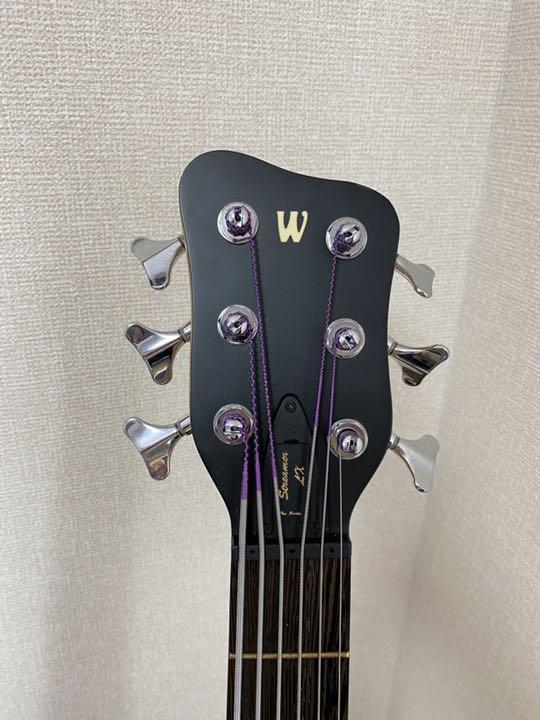 Warwick Streamer LX6 Pro Series 3バンドEQ換装