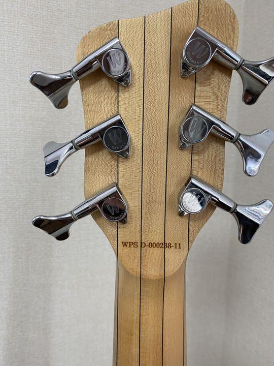 Warwick Streamer LX6 Pro Series 3バンドEQ換装
