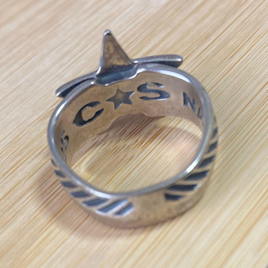 コディーサンダーソン ハーフ&ハーフ ストライプスターリング シルバー925 コディーサンダーソン ハーフ&ハーフ ストライプスターリング シルバー925