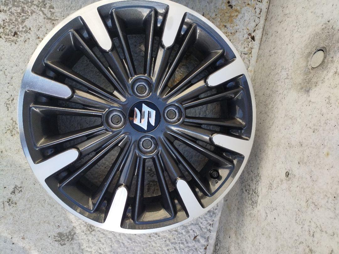 スペーシアカスタム　mk53s 15インチ ホイール 4本セット