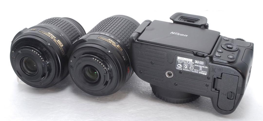 R♡ 様_フォロー割_Nikon D5100 ❤️ダブルレンズ❤️ ニコン 一眼レフ