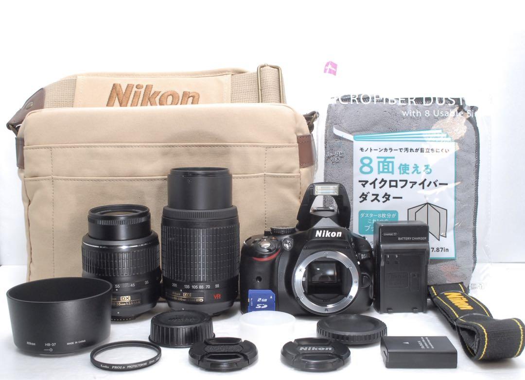 R♡ 様_フォロー割_Nikon D5100 ❤️ダブルレンズ❤️ ニコン 一眼レフ