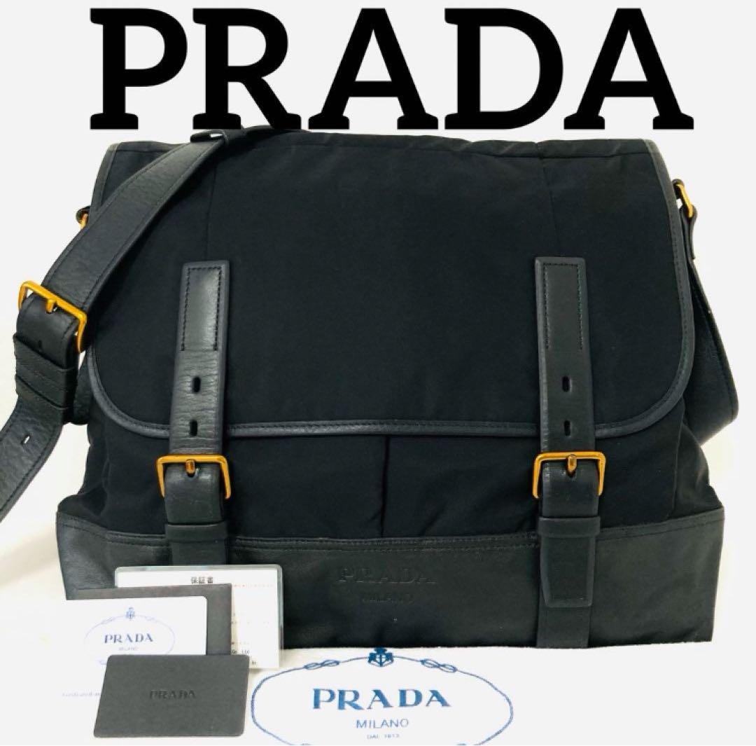 希少！　極美品！　PRADA プラダ　★ 正規品 ショルダーバッグ　トートバッグ