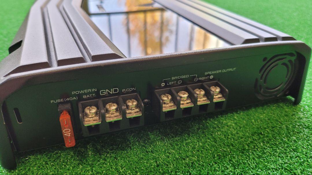 KENWOOD KAC-M626 パワーアンプ 500W カーオーディオ