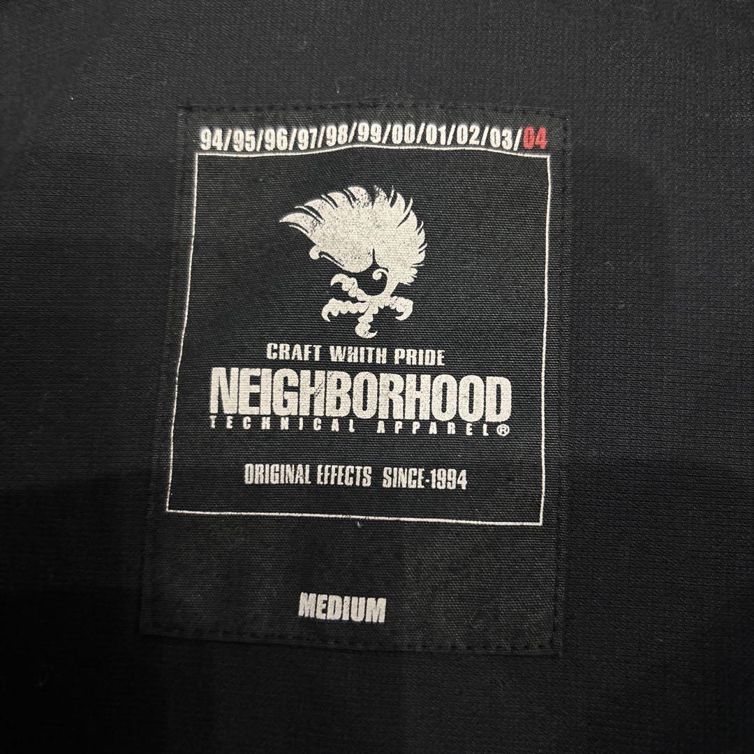 ネイバーフッド NEIGHBORHOOD サンダーボルト ライダースジャケット