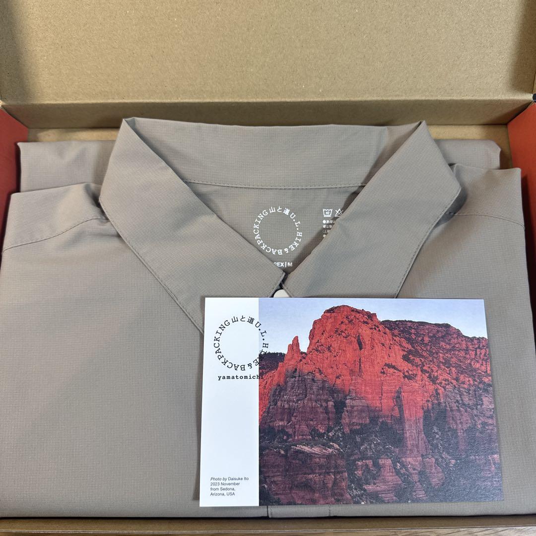 山と道 2025 UL Shirt