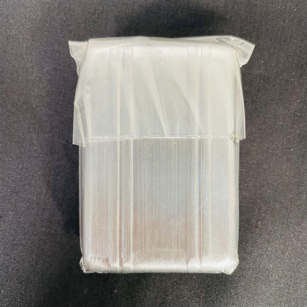 未使用品　木製ケース付き　ZIPPO ZERO HALLIBURTON