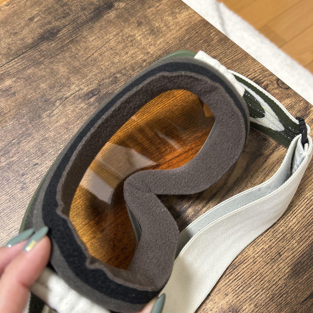 【Oakley】スノーボードゴーグル　レディース