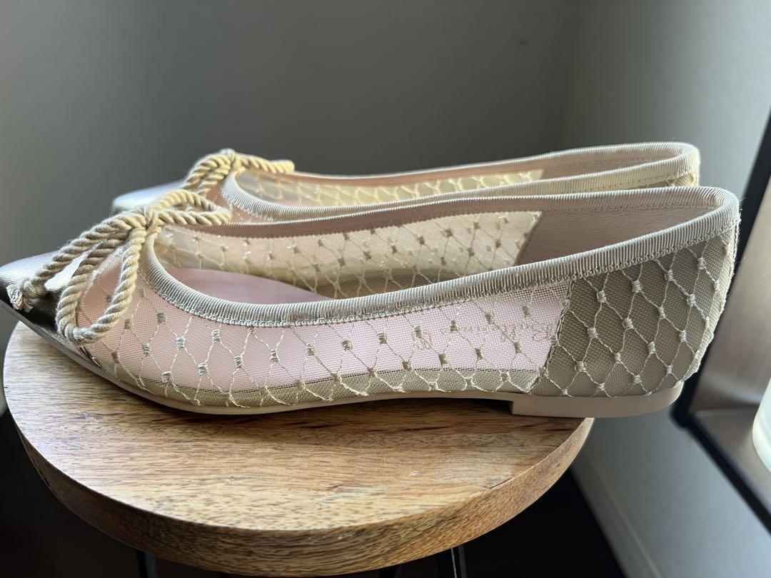 PRETY ballerinaフラットシューズ サイズ限定36 ☆Pretty Ballerinas☆メッシュシューズ (Pretty