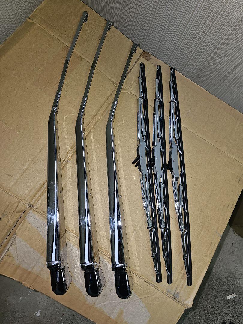 新品！コンドルワイド メッキワイパーセット！メンテナンス