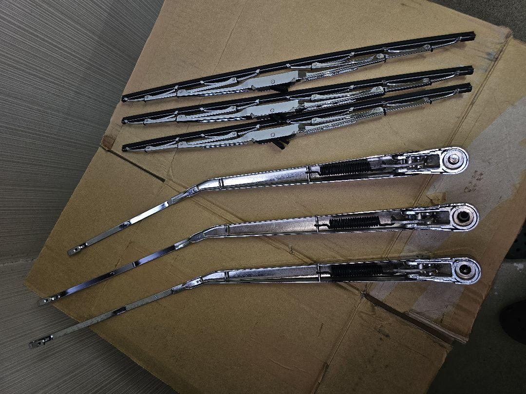 新品！コンドルワイド メッキワイパーセット！