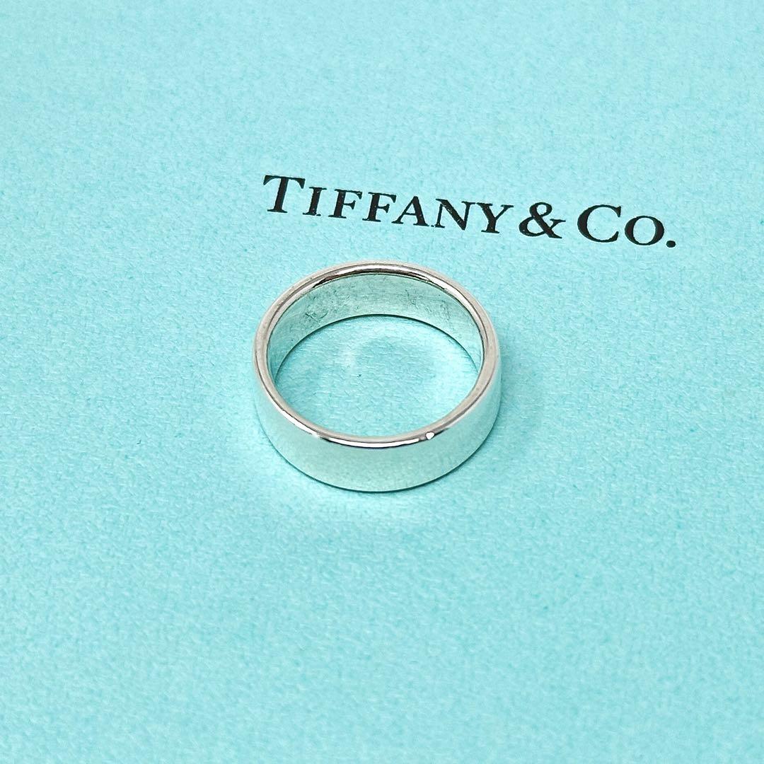 リターントゥ　Tiffany ナローリング　ダイヤモンド　シルバー　10号
