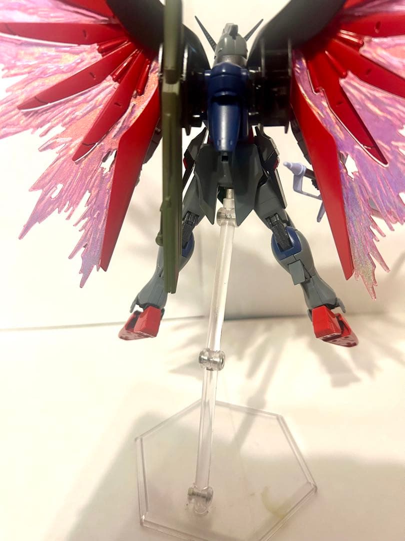 HGCEデスティニーガンダムspecii完成品 全塗装 HGCEデスティニーガンダムspecii完成品 全塗装