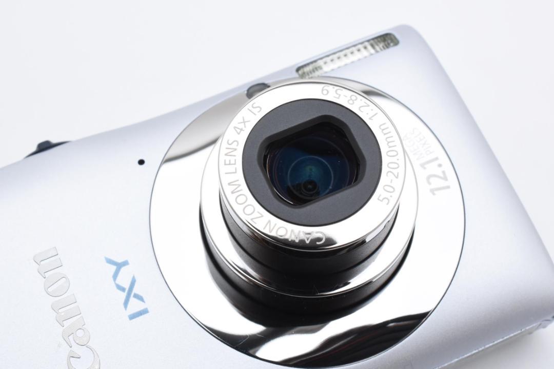 【極美品】Canon IXY 200F シルバー　動作OK