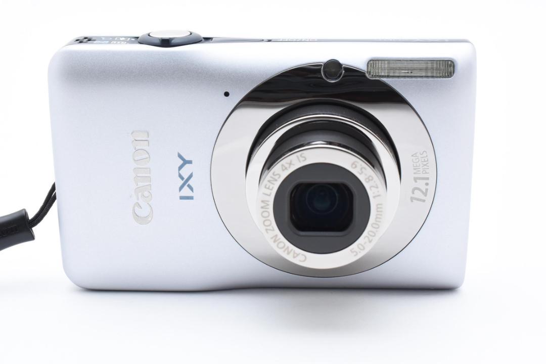 【極美品】Canon IXY 200F シルバー　動作OK