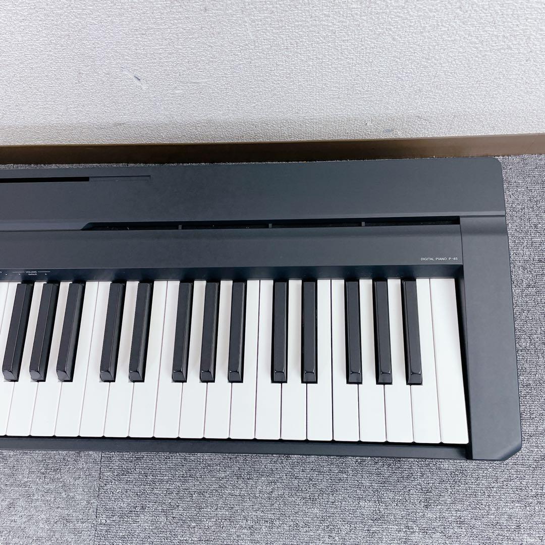 YAMAHA 電子ピアノ P-45 88鍵盤 楽器