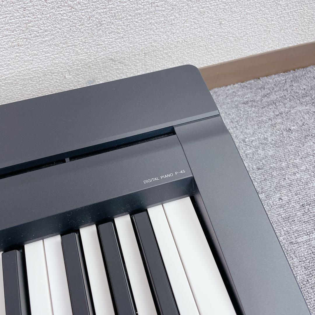 YAMAHA 電子ピアノ P-45 88鍵盤 楽器