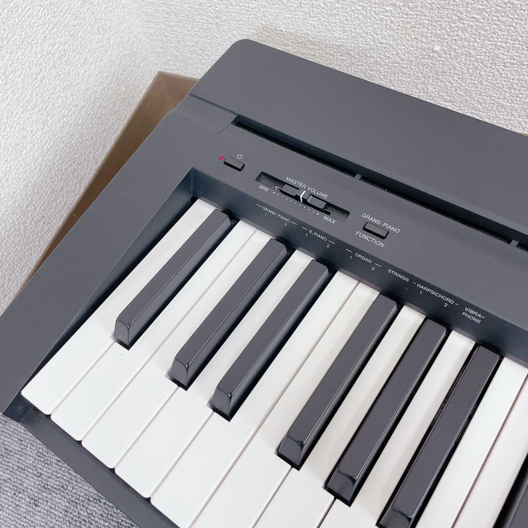YAMAHA 電子ピアノ P-45 88鍵盤 楽器