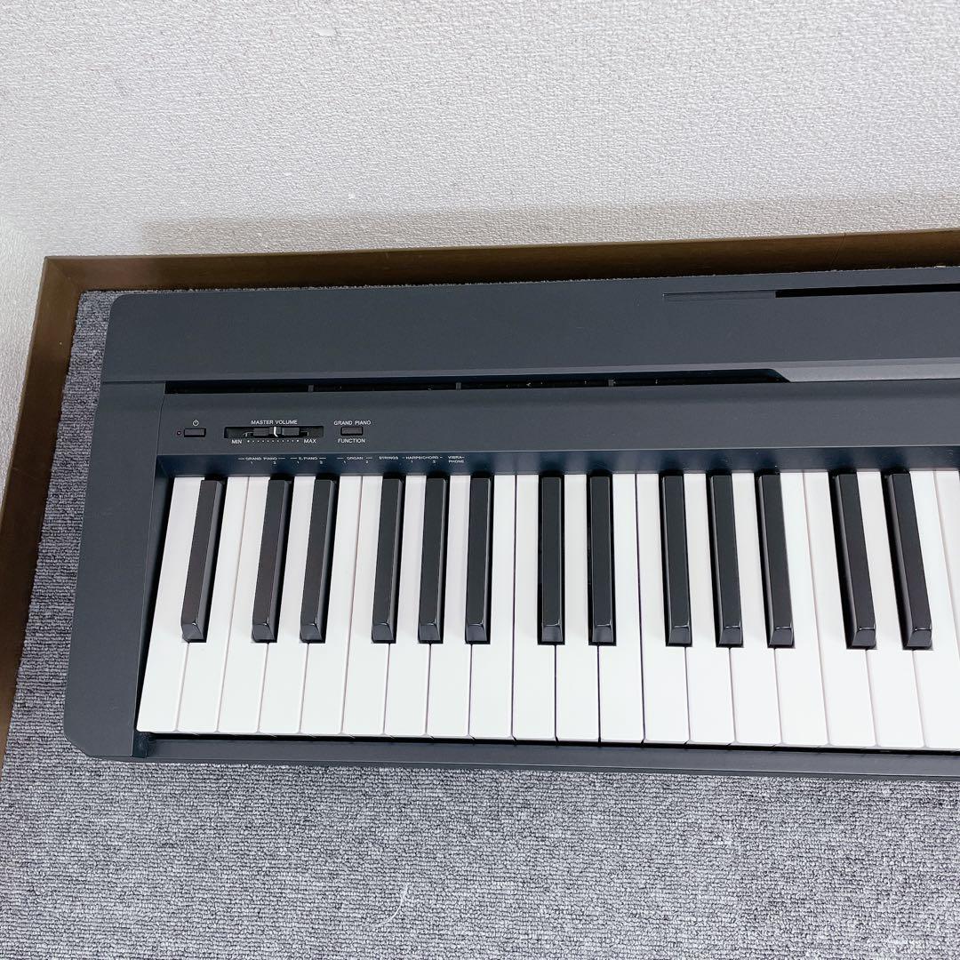 YAMAHA 電子ピアノ P-45 88鍵盤 楽器 - メルカリ