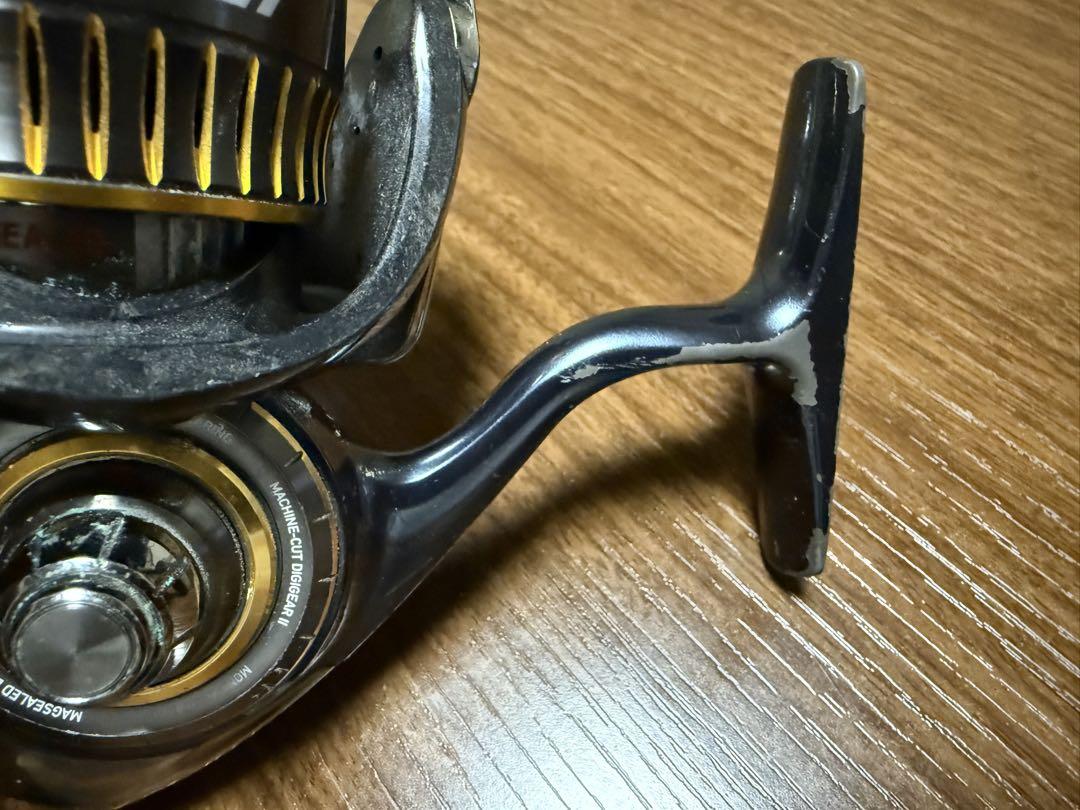 CERTATE HD 3500SH スピニングリール